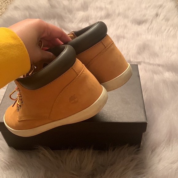 Timberland plain toe women’s boots - Picture 5 of 7